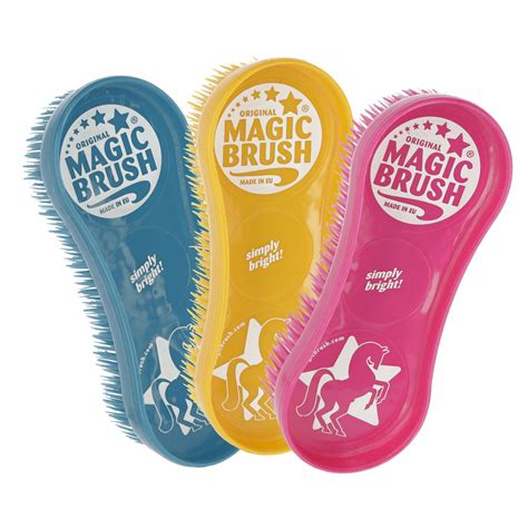 Achieve a Show-Worthy Slick with the Magic Brush Horse